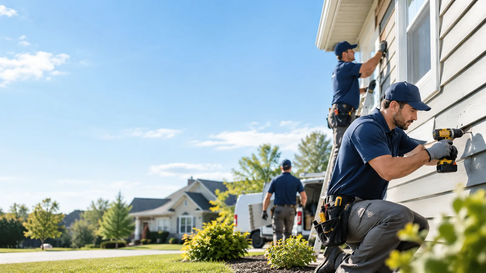 Siding Inspection in Wilmington, MA